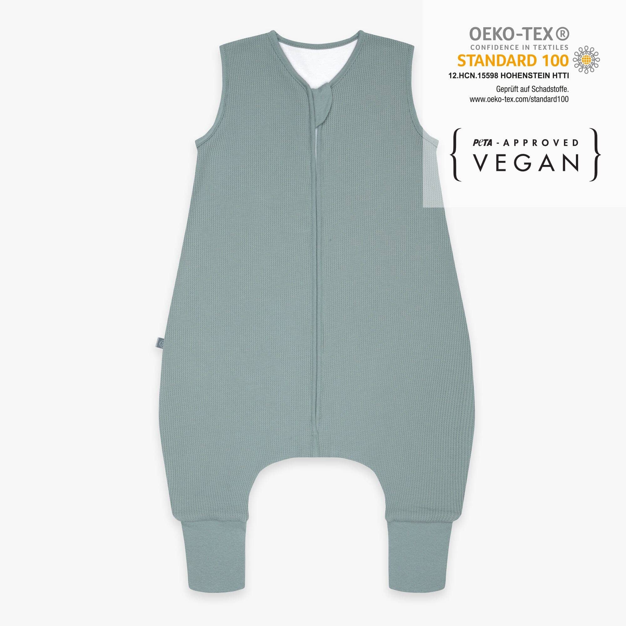 Schlafsack mit Füßen 1.0 TOG | Essential Mint