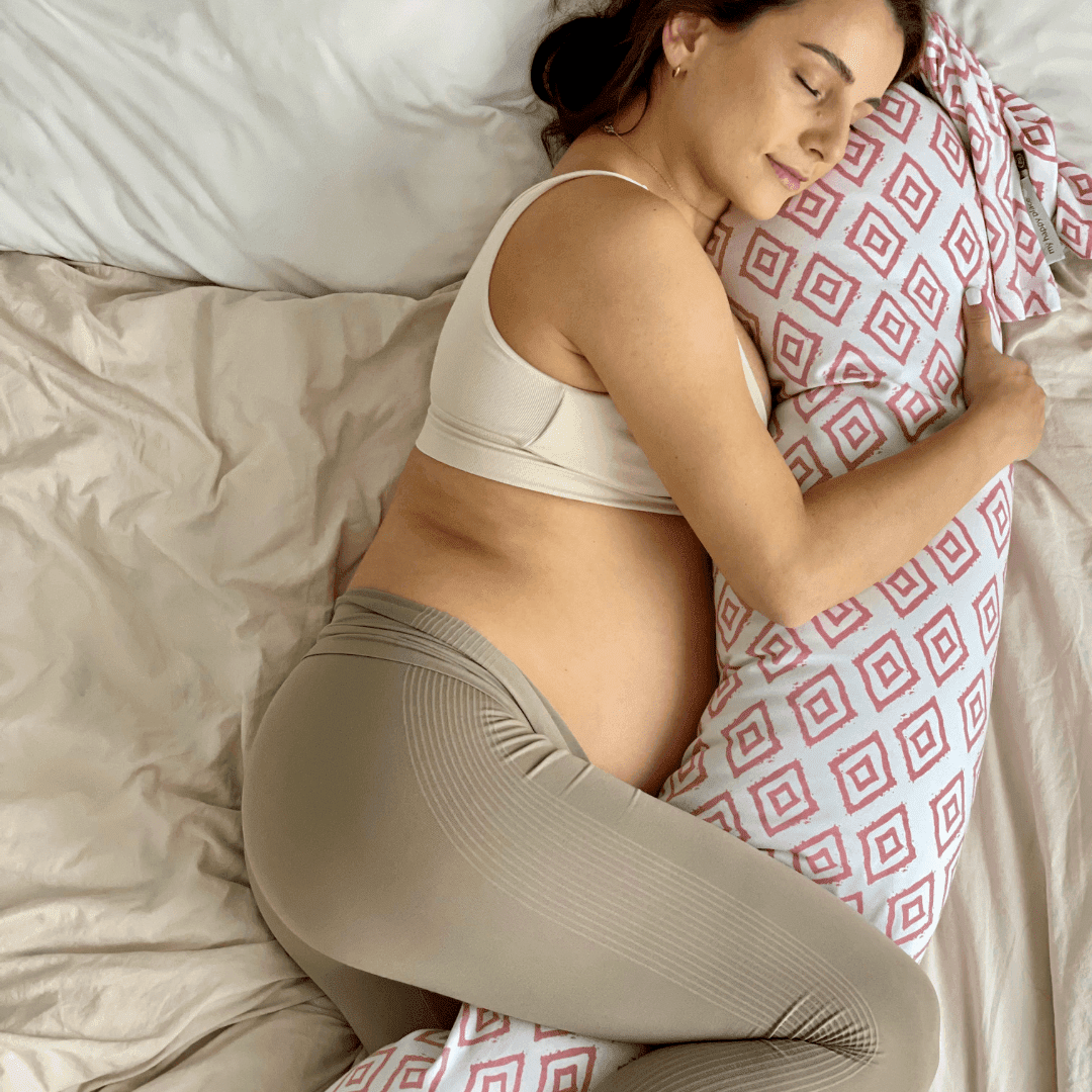 Stillkissen als Seitenschläferkissen