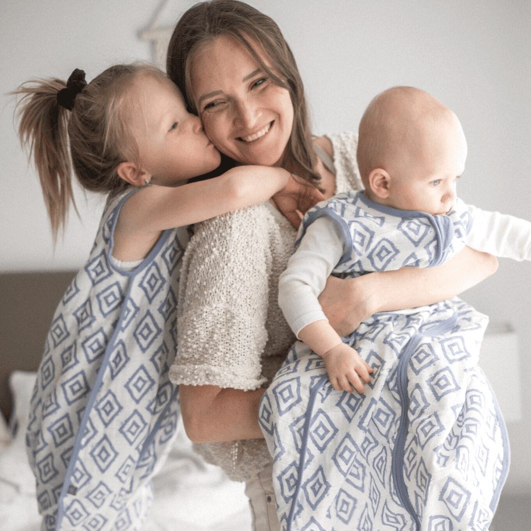 Schlafsack 0.5 TOG | Rauten Blau