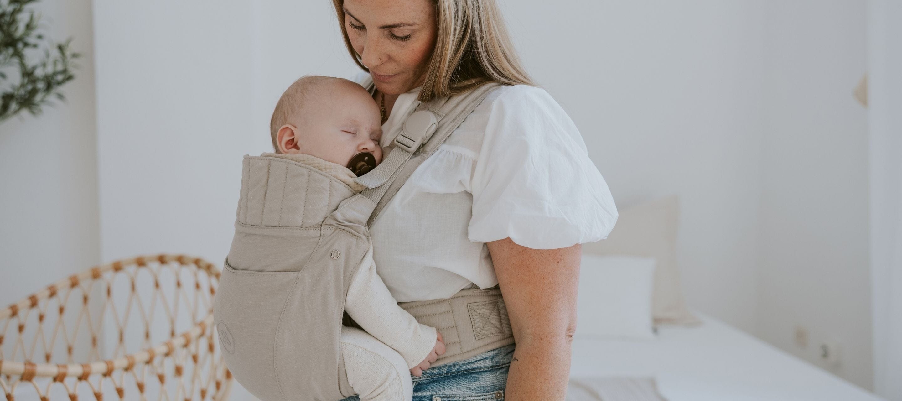 Babytragen aus Stoff – das perfekte Material für Dein Baby