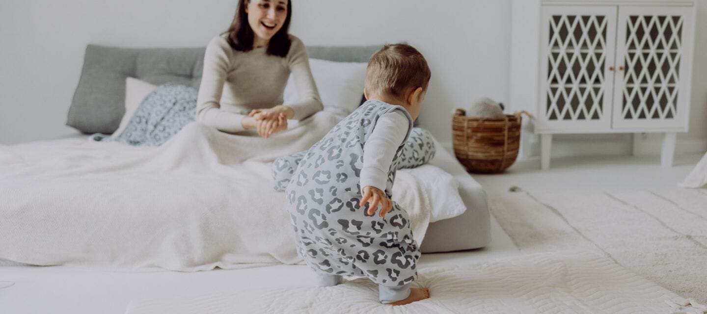 Wie lange sollte ein Kind seinen Schlafsack tragen?