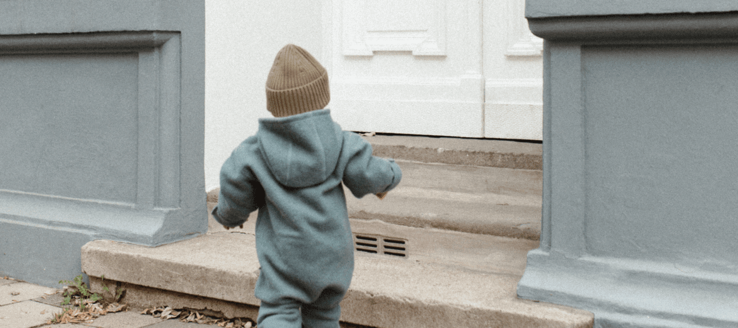 Wollwalk in Baby Winterkleidung: Schutz vor Kälte