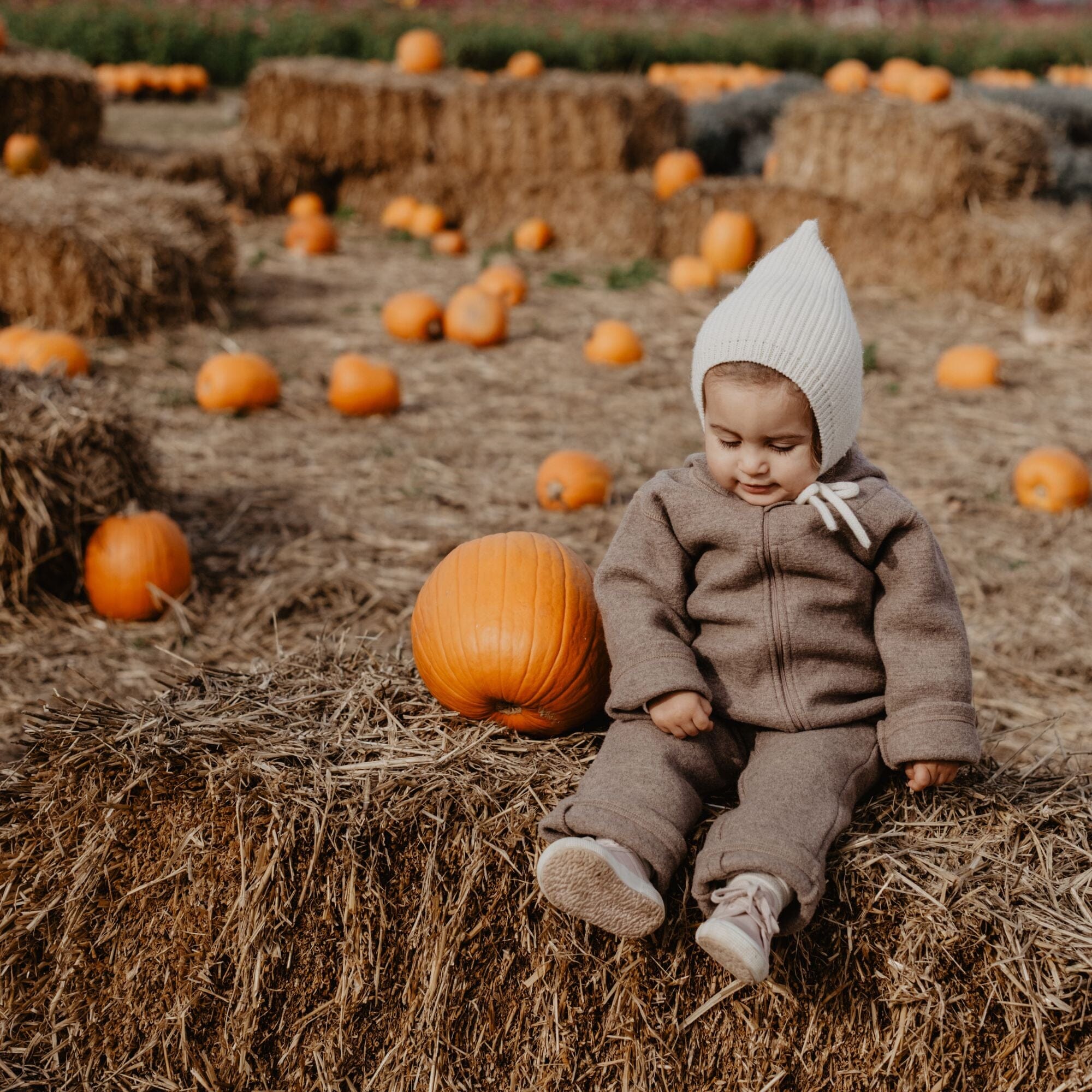Wollwalk Overall | Essential Beige