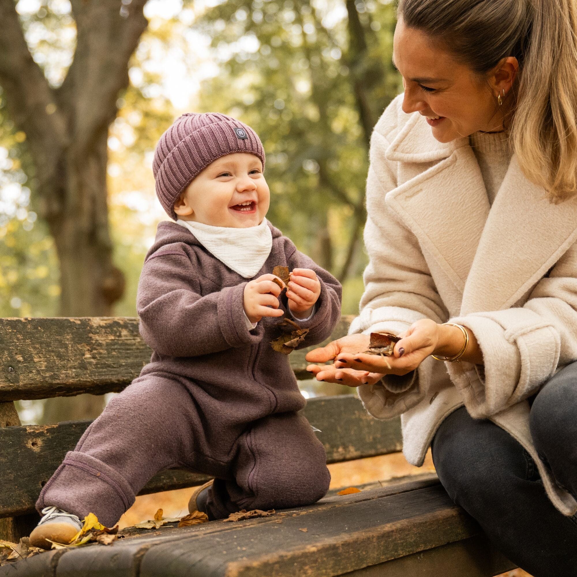 Wollwalk Overall | Essential Berry