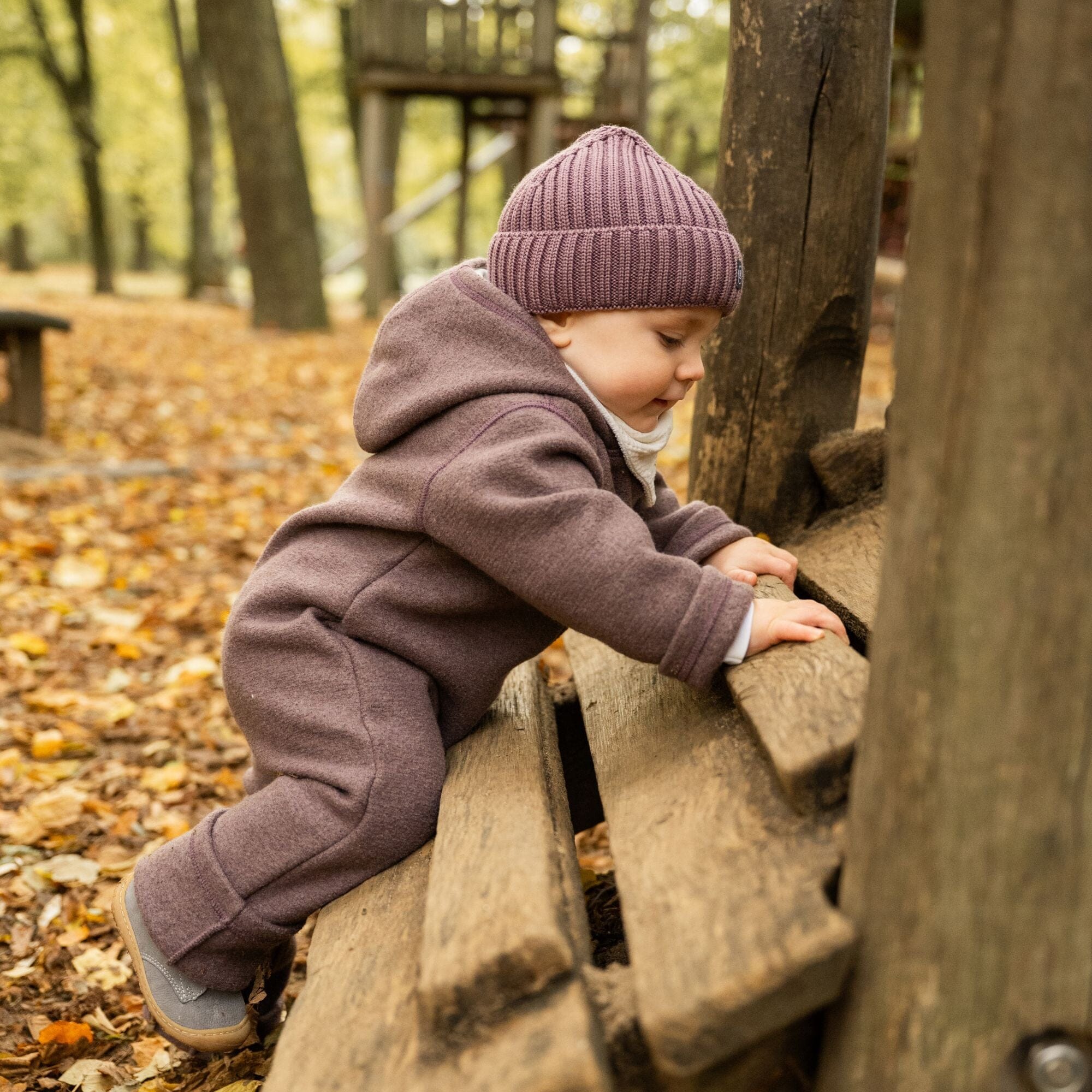 Wollwalk Overall | Essential Berry