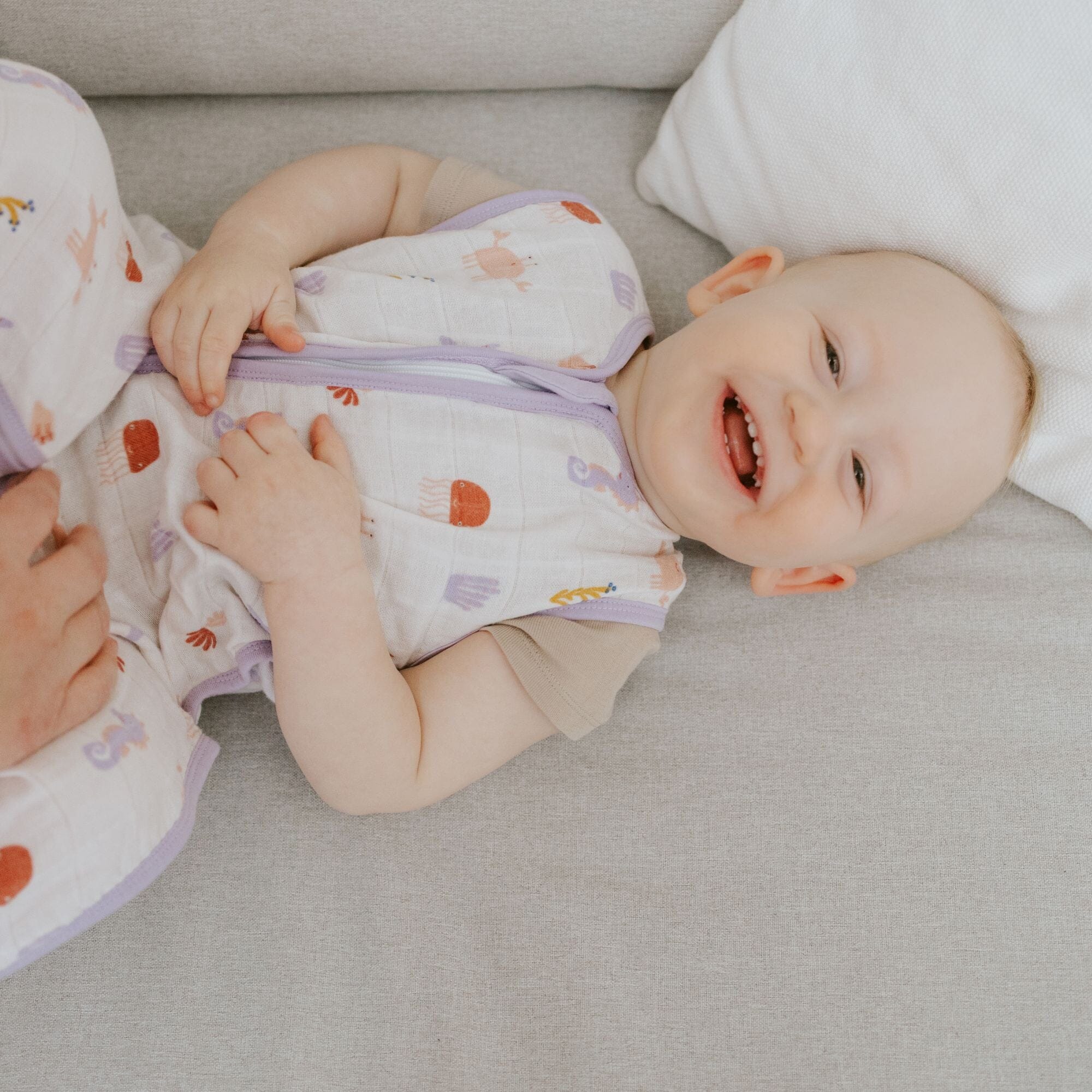 Musselin Schlafsack 0.5 TOG | Community Design Unterwasser