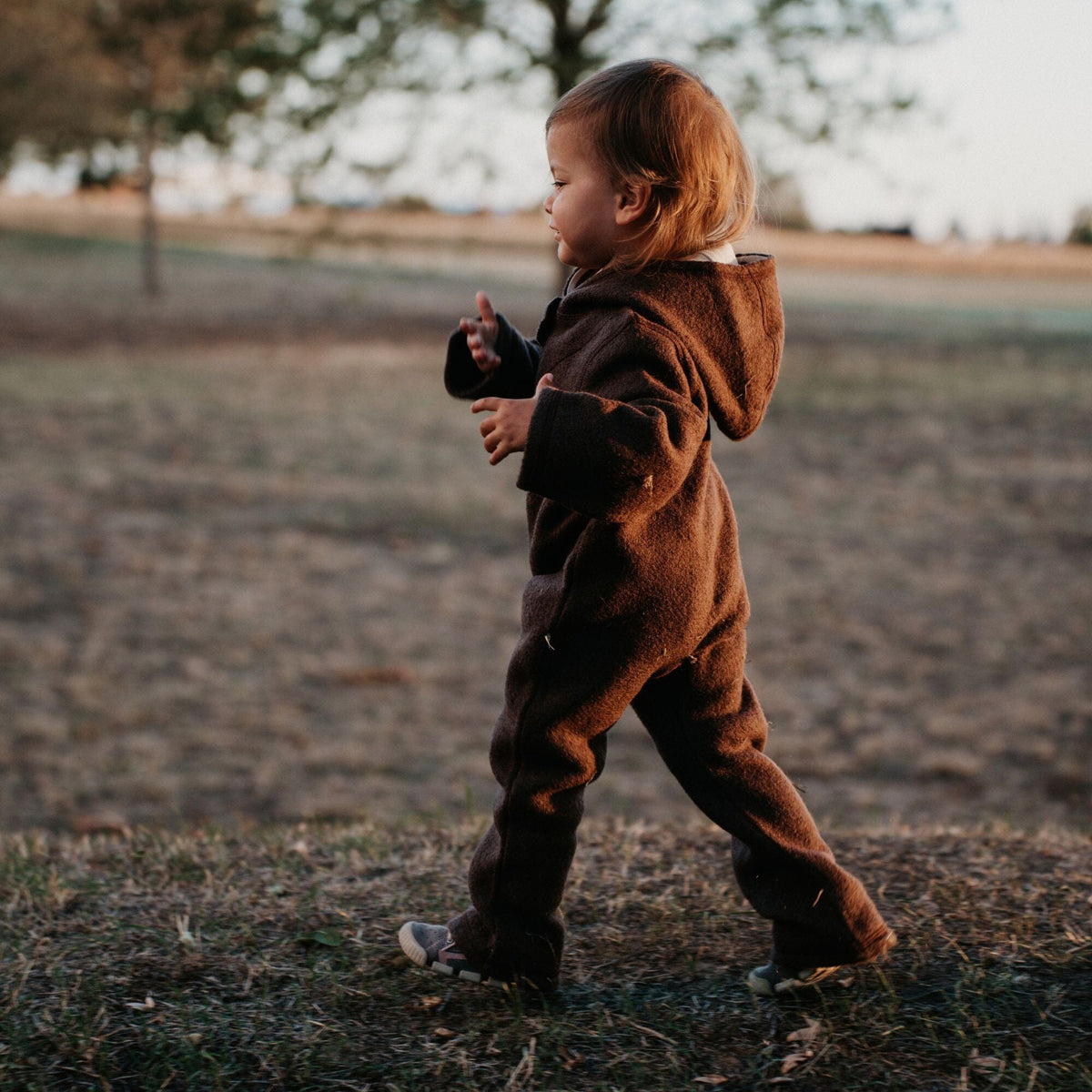 Wollwalk Overall Essential Chocolate