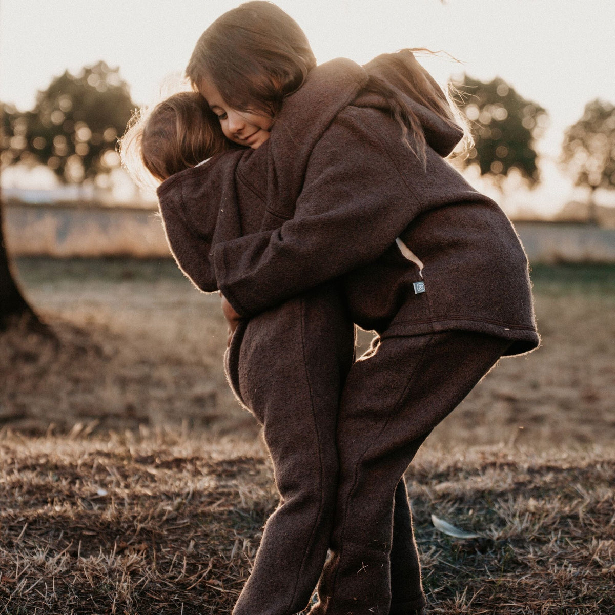 Wollwalk Overall Essential Chocolate
