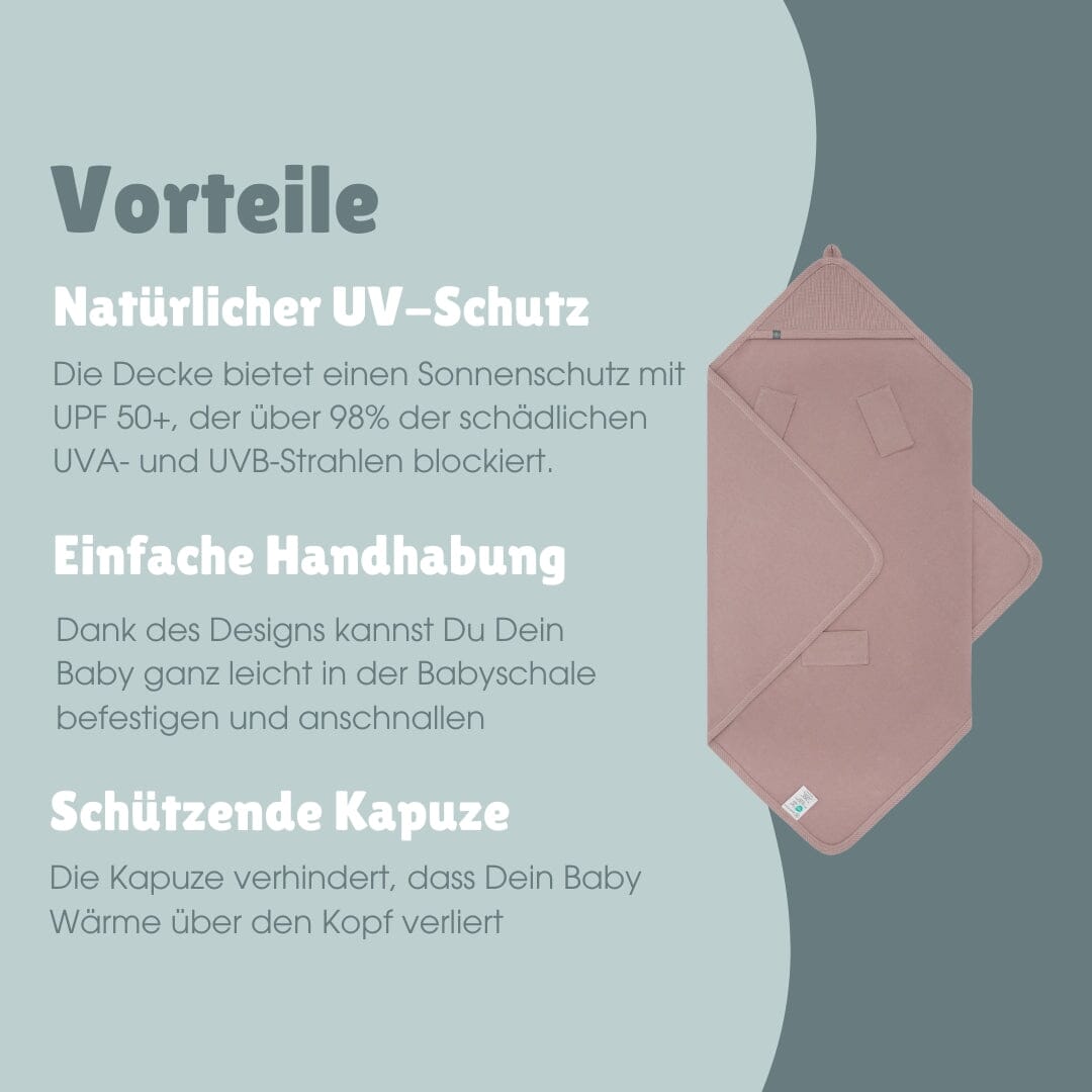 UV-Einschlagdecke | Essential Berry
