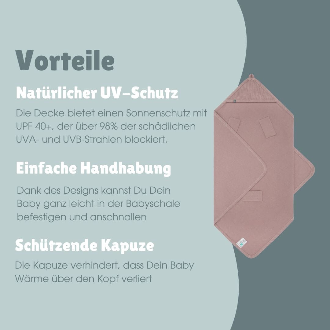 UV-Einschlagdecke | Essential Berry