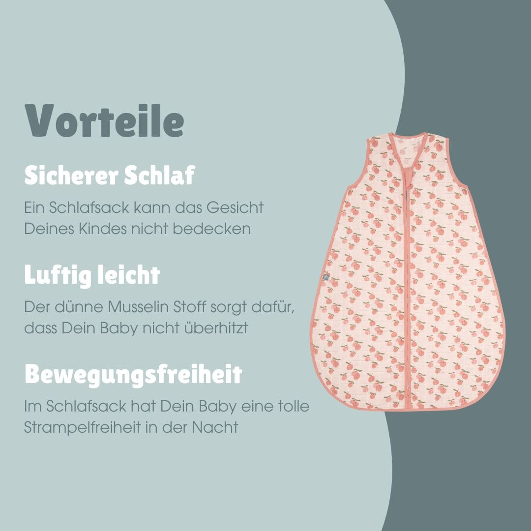 Baby Schlafsack 0.5 TOG