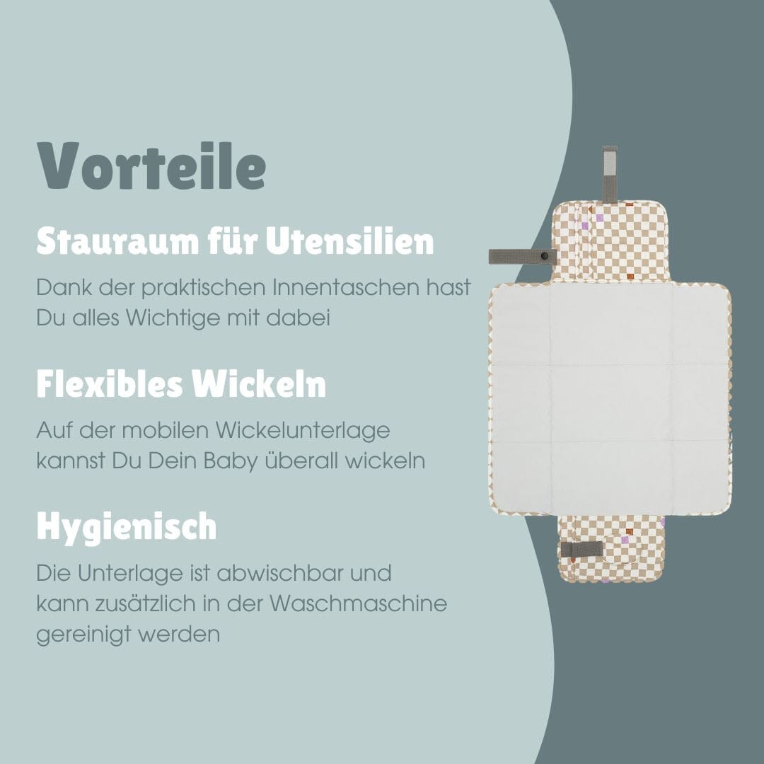 Wickelunterlage | Check Smile