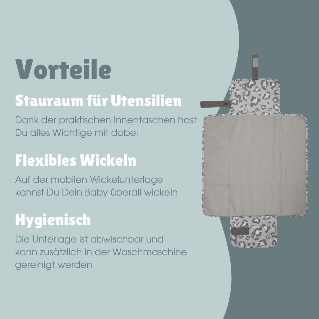 Wickelunterlage | Leo Grau