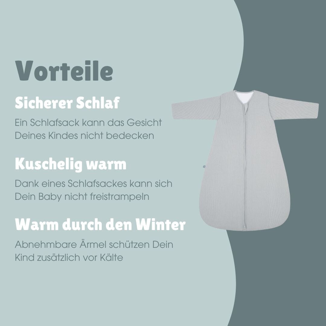 Schlafsack 3.5 TOG | Essential Grau