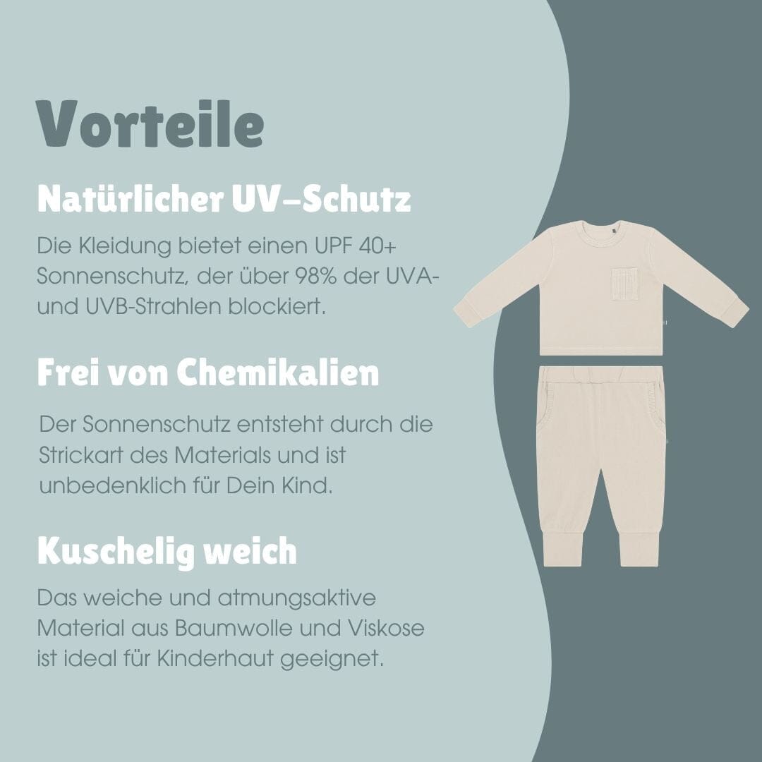 UV-Oberteil | Essential Beige