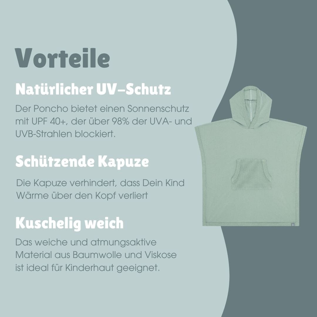 UV-Poncho | Essential Mint
