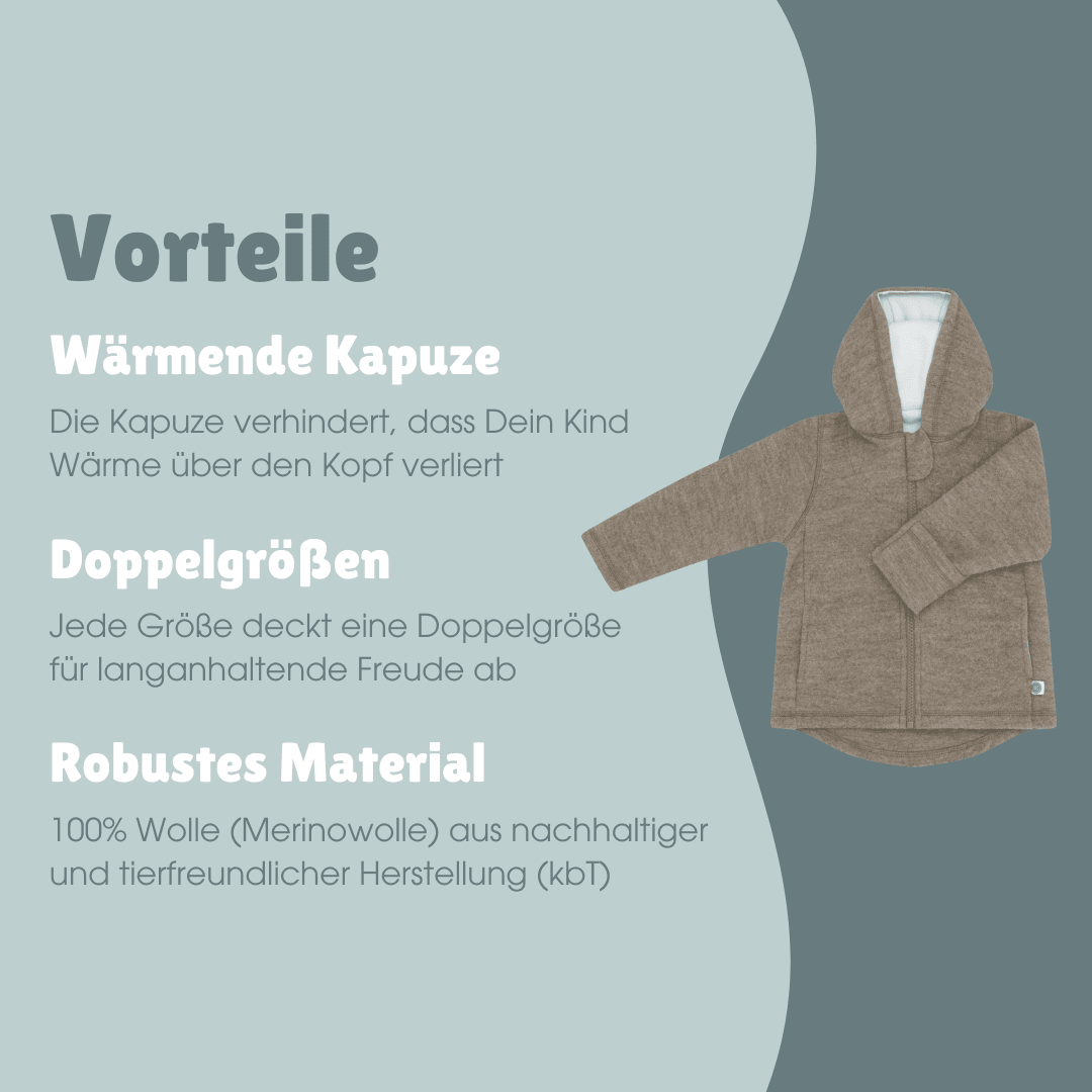 Walk Jacke | Essential Beige