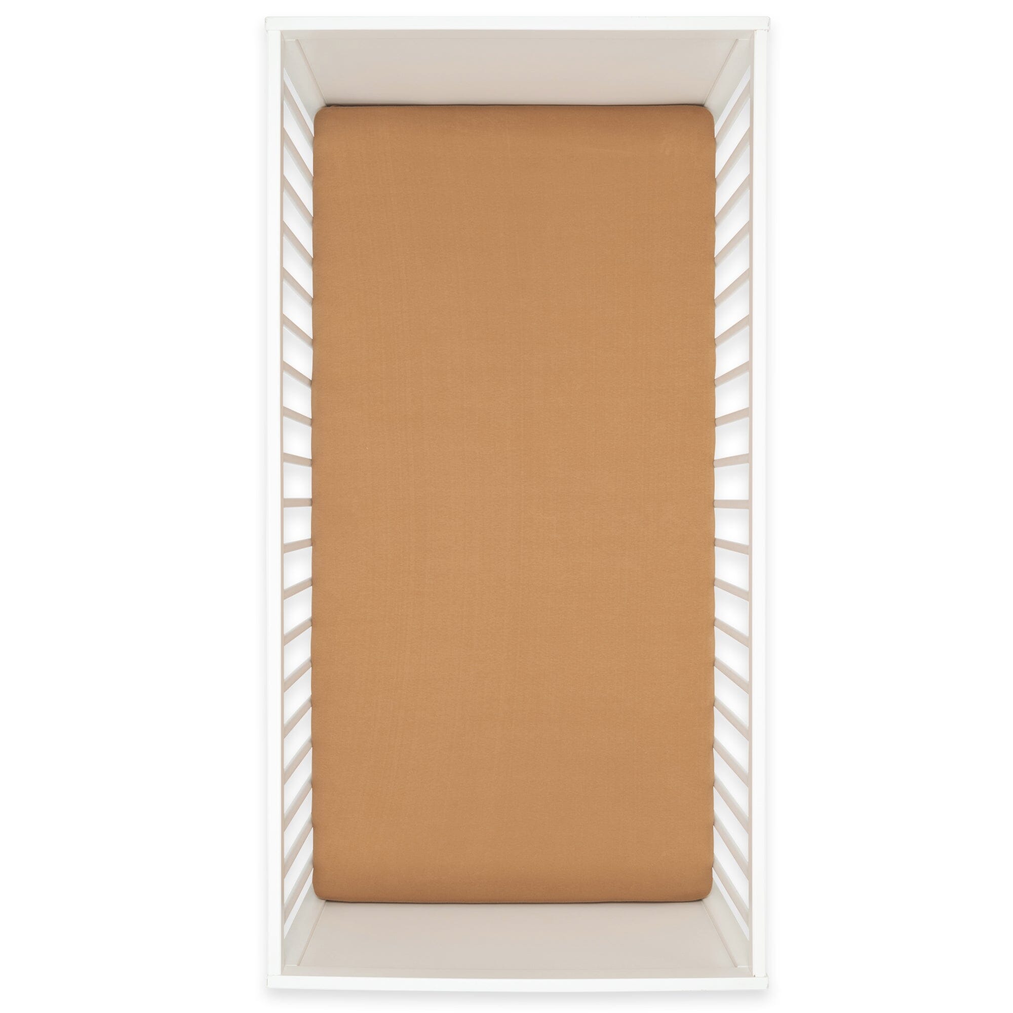 Spannbettlaken | Blume Caramel