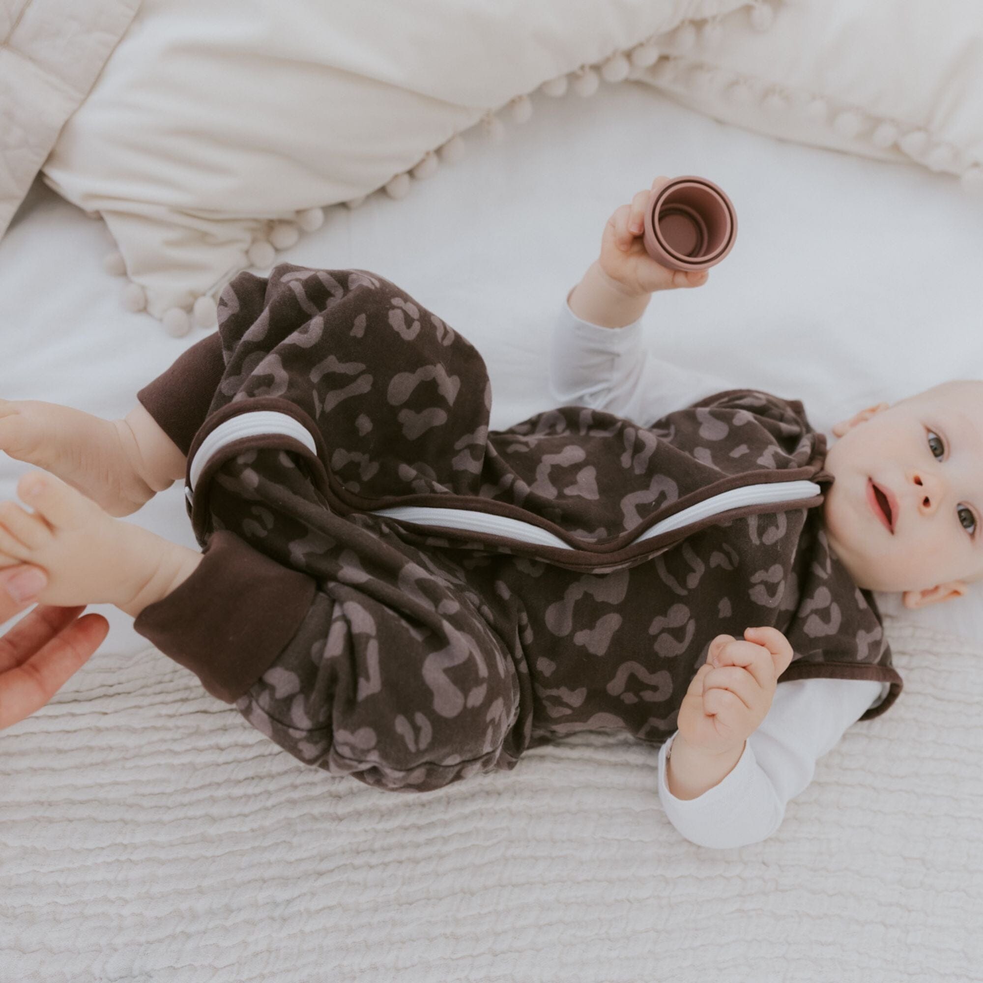 Schlafsack mit Füßen 1.0 TOG | Leo Chocolate