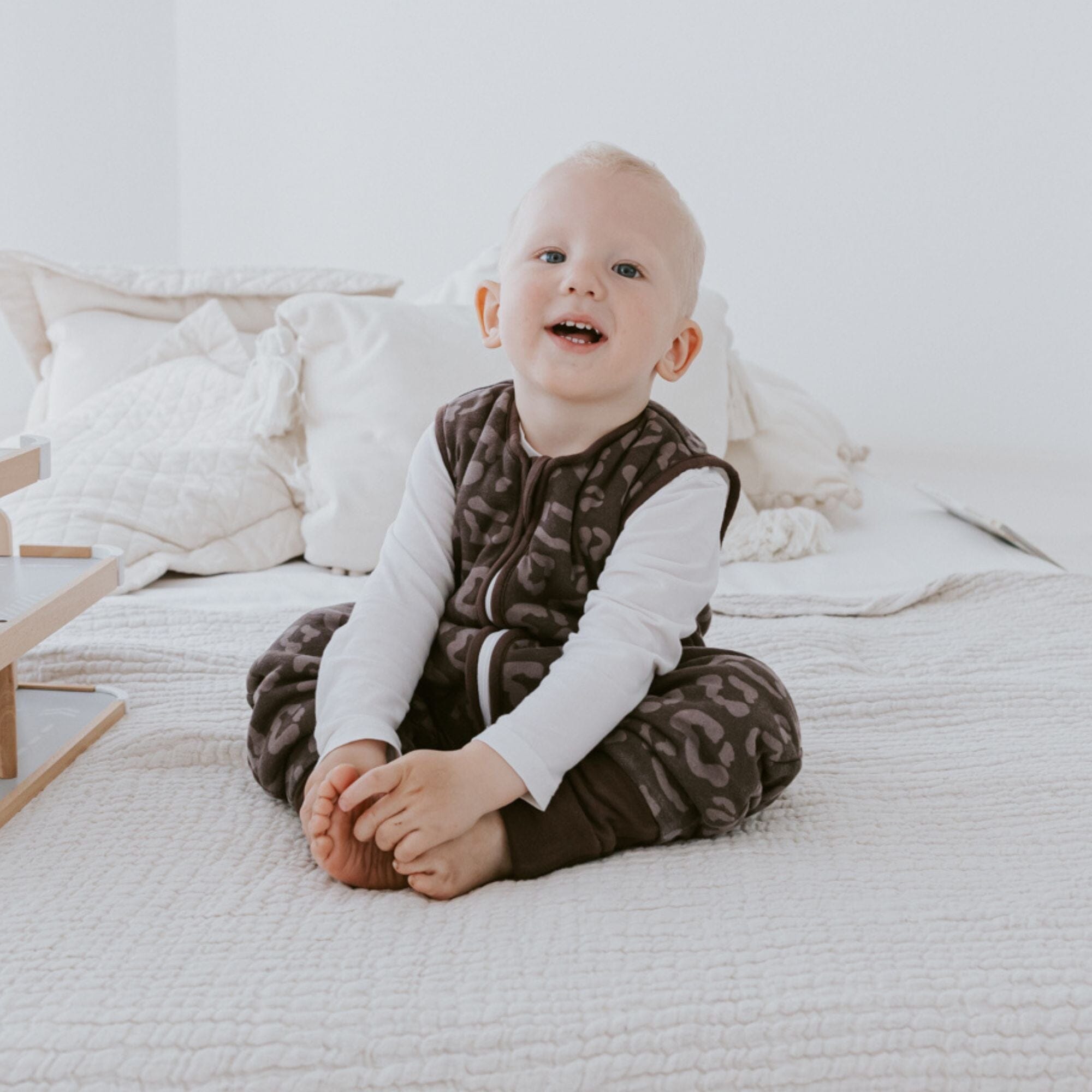 Schlafsack mit Füßen 2.5 TOG | Leo Chocolate