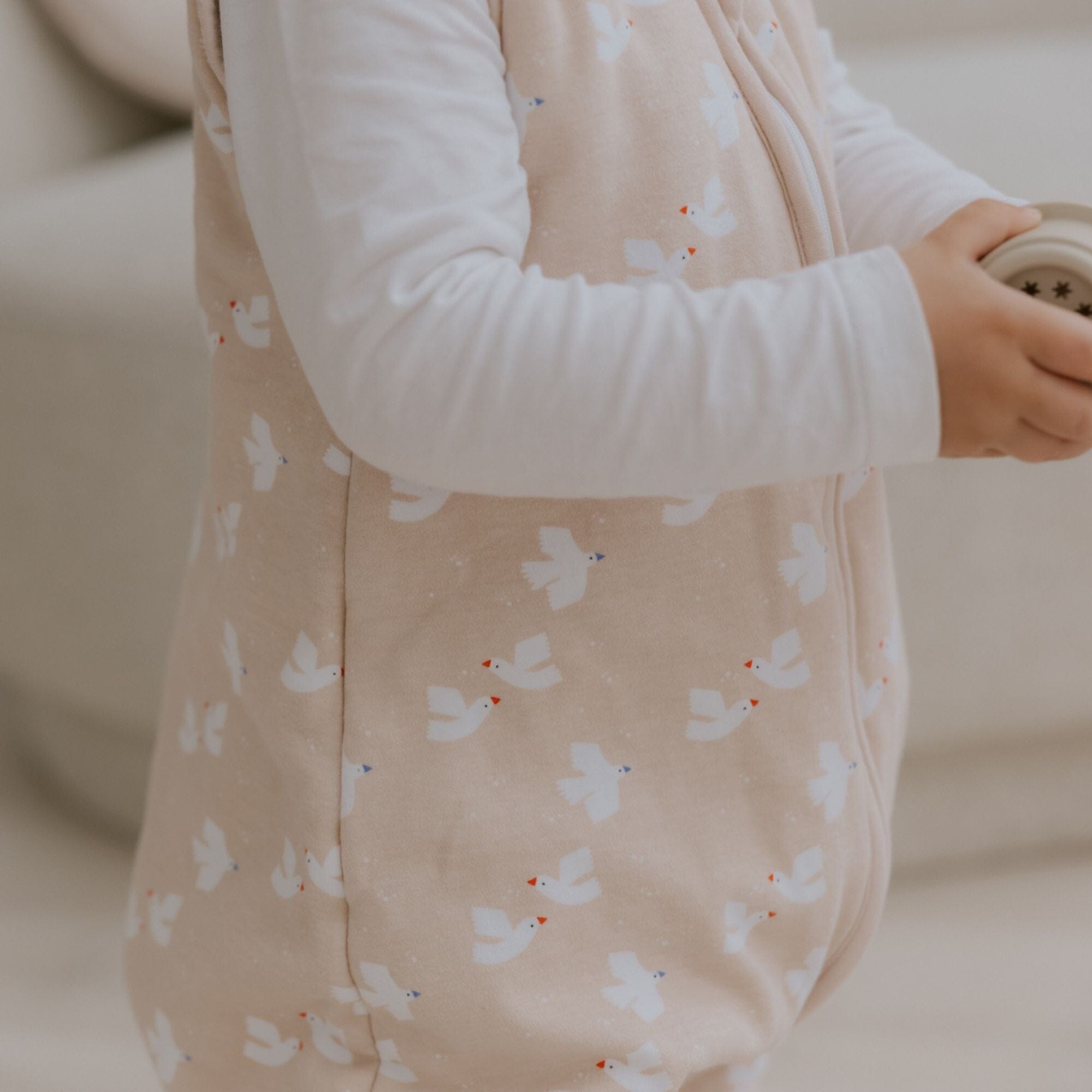 Schlafsack mit Füßen 2.5 TOG | Vogel