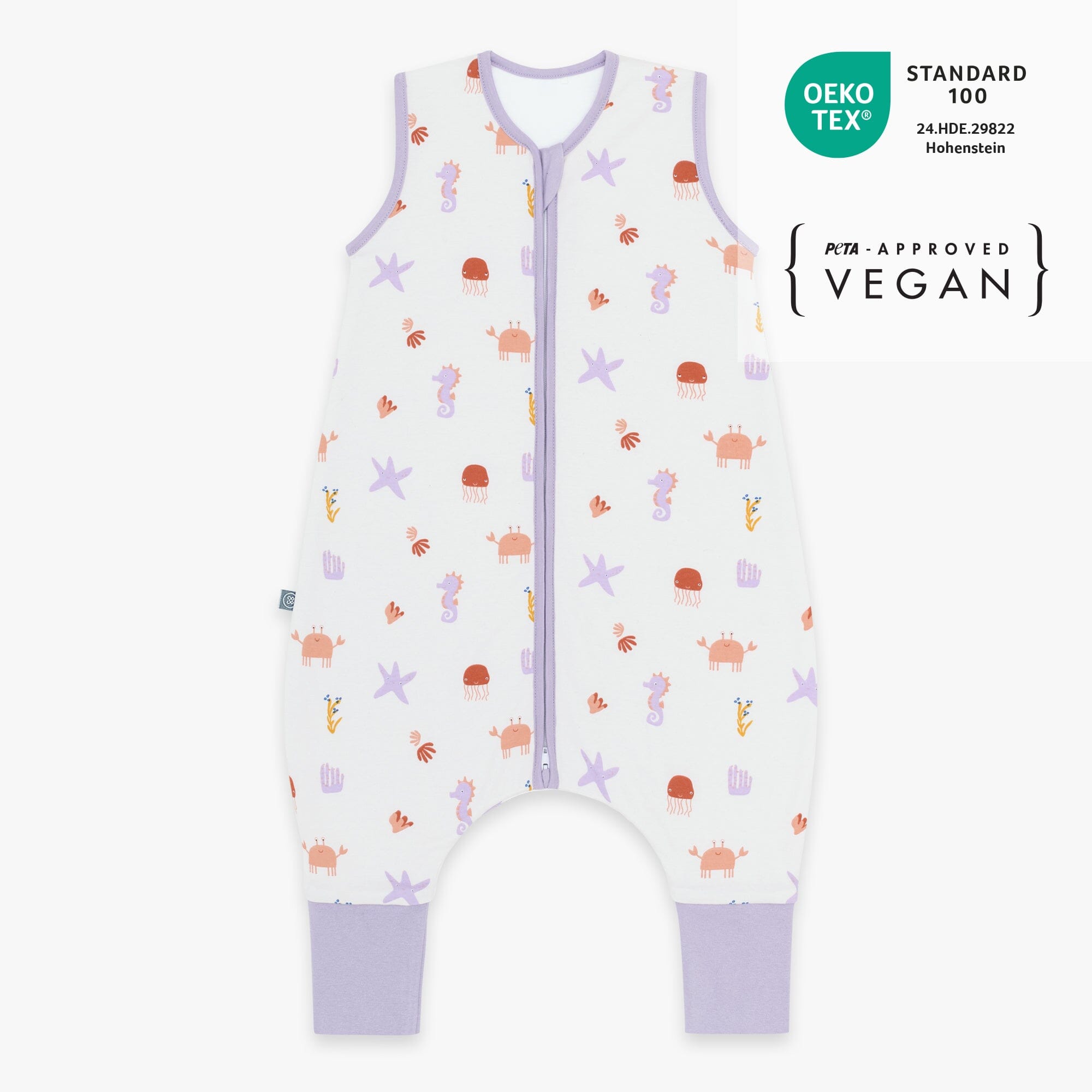 Schlafsack mit Füßen 1.0 TOG | Community Design Unterwasser