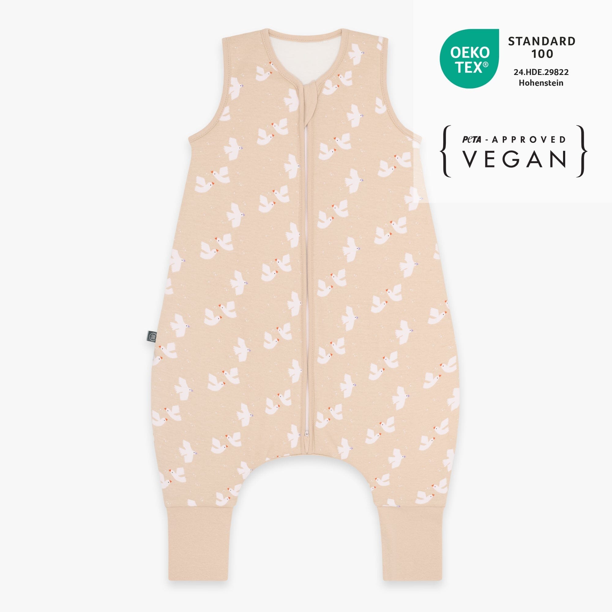 Schlafsack mit Füßen 2.5 TOG | Vogel