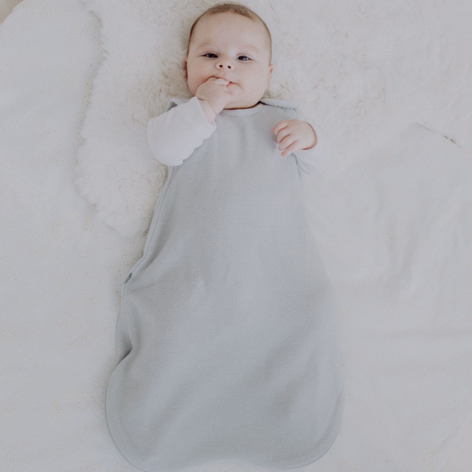 wieso schlafsack baby Baby Schlafsack Wolle-Seide 0.5 TOG