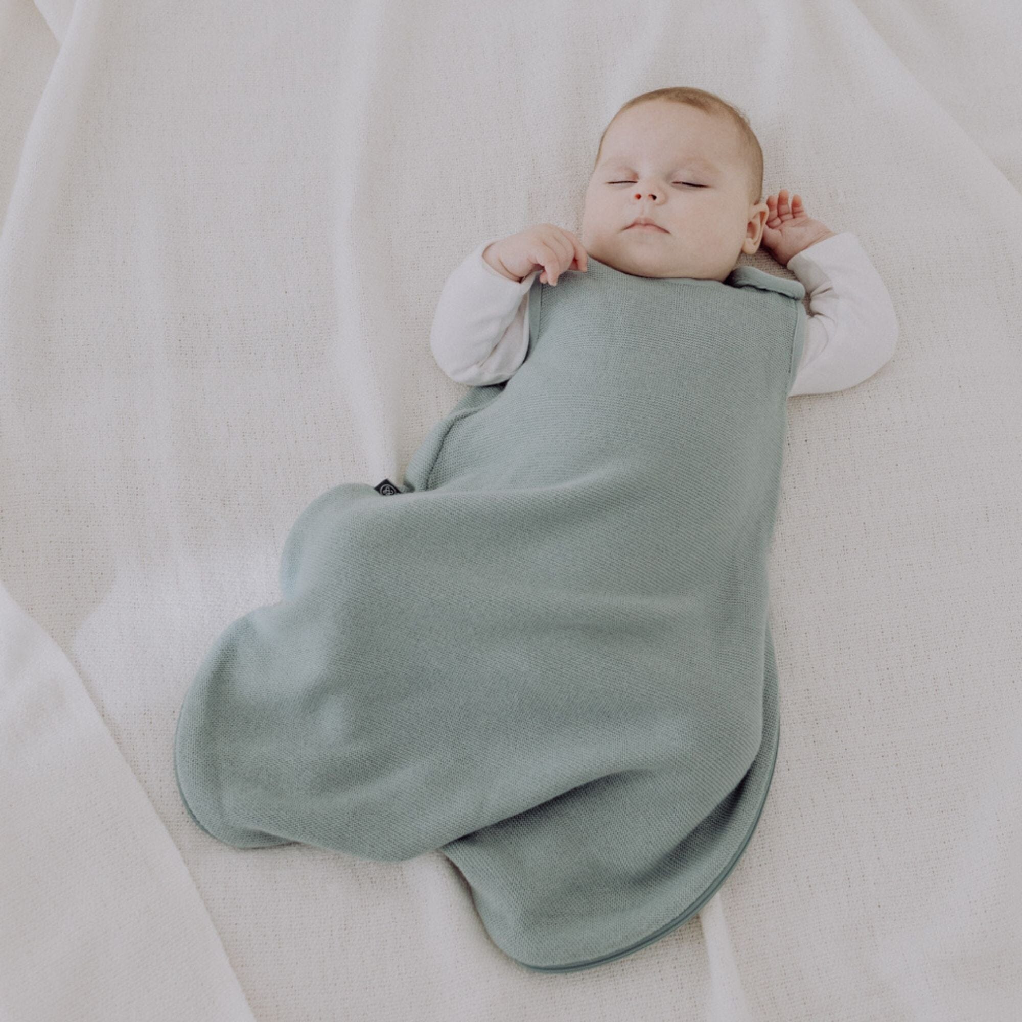 Wolle-Seide Schlafsack 0.5 TOG | Essential Mint