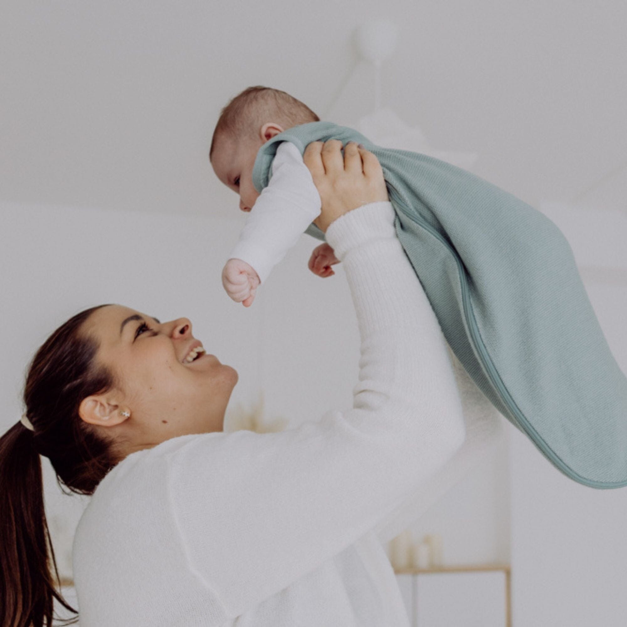 wolle/seide schlafsack was drunter Baby Schlafsack Wolle-Seide 0.5 TOG