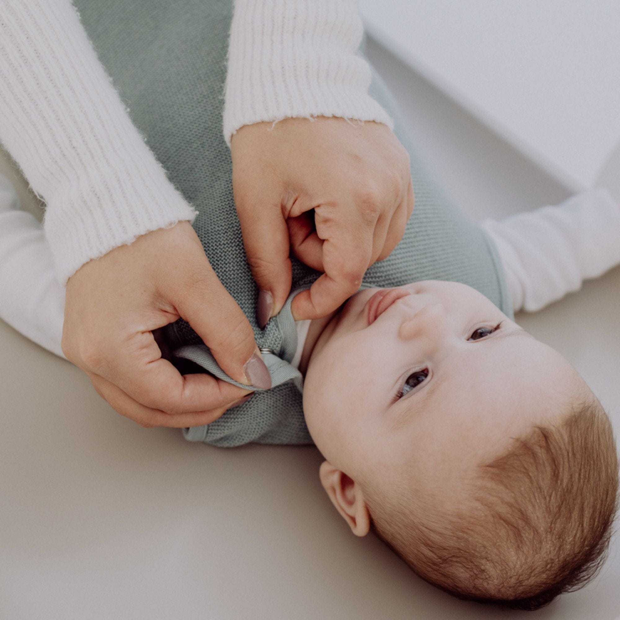 wolle/seide schlafsack was drunter Baby Schlafsack Wolle-Seide 0.5 TOG