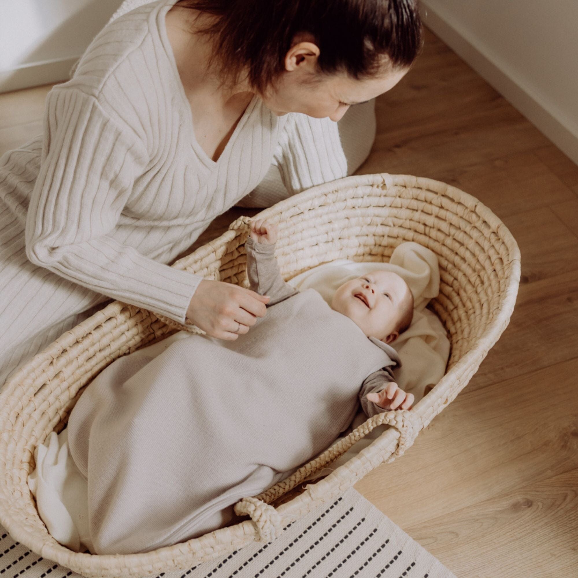 Merinowolle Schlafsack 1.0 TOG | Essential Beige