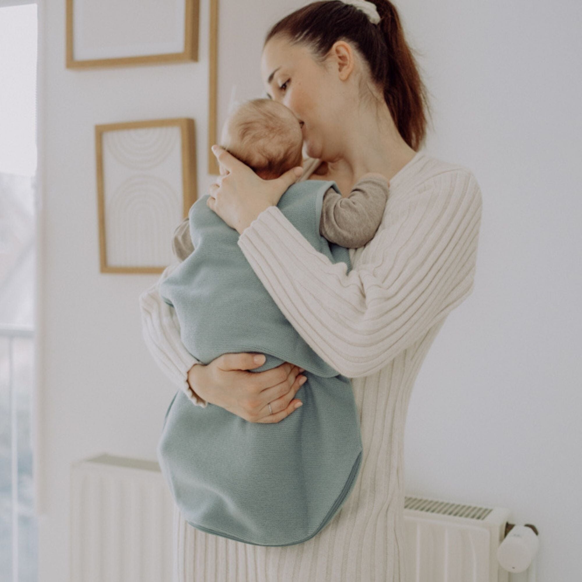 Merinowolle Schlafsack 1.0 TOG | Essential Mint