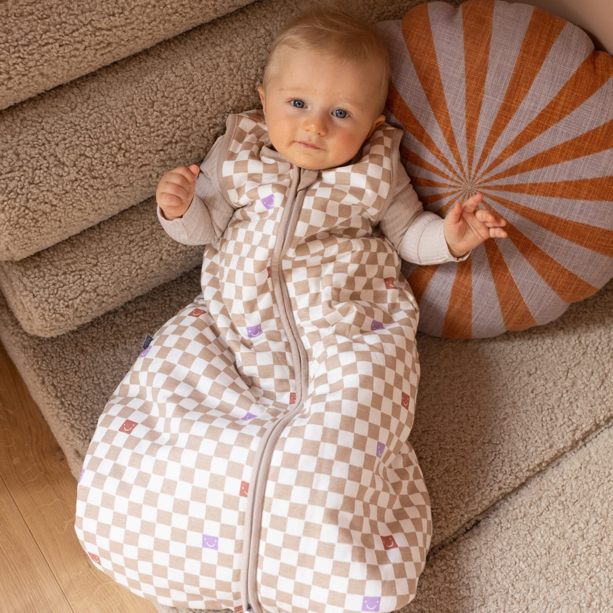 Schlafsack 2.5 TOG | Check Smile