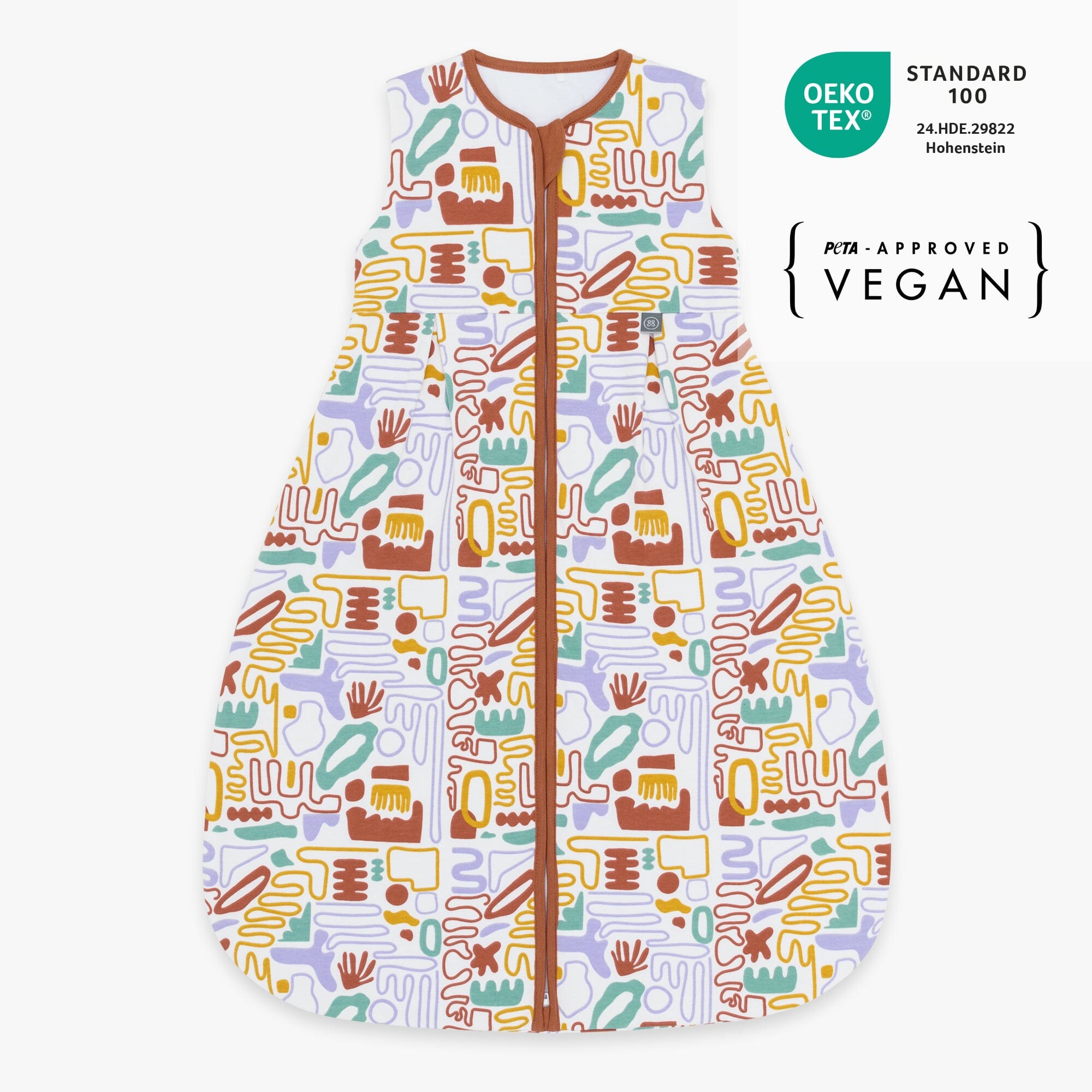 Schlafsack 1.0 TOG | Bunte Formen