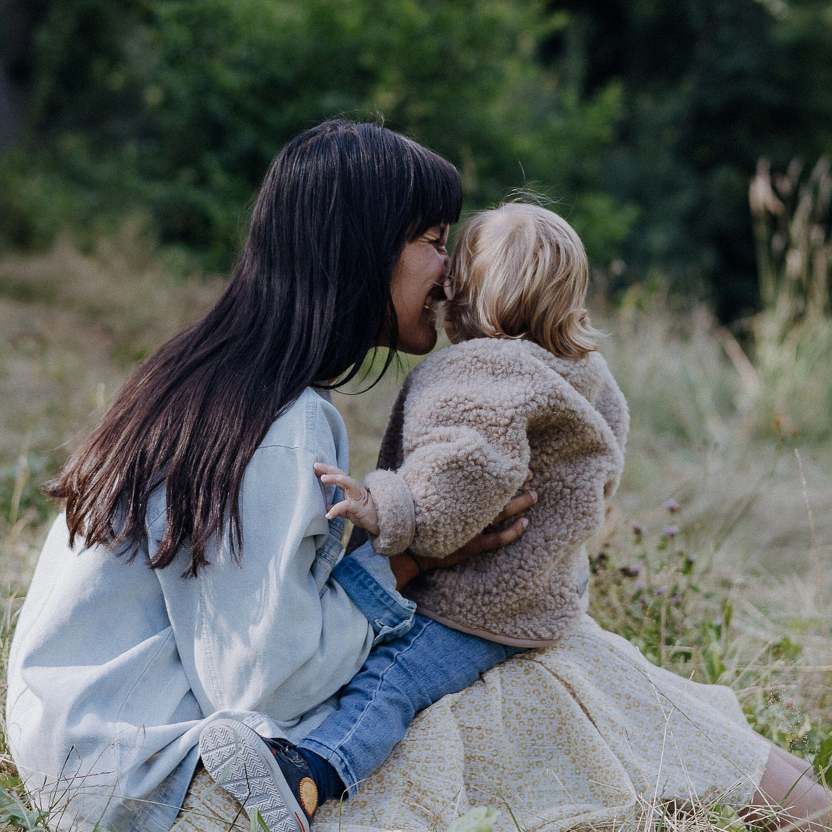 Merinowolle Jacke für Babys | Essential Taupe