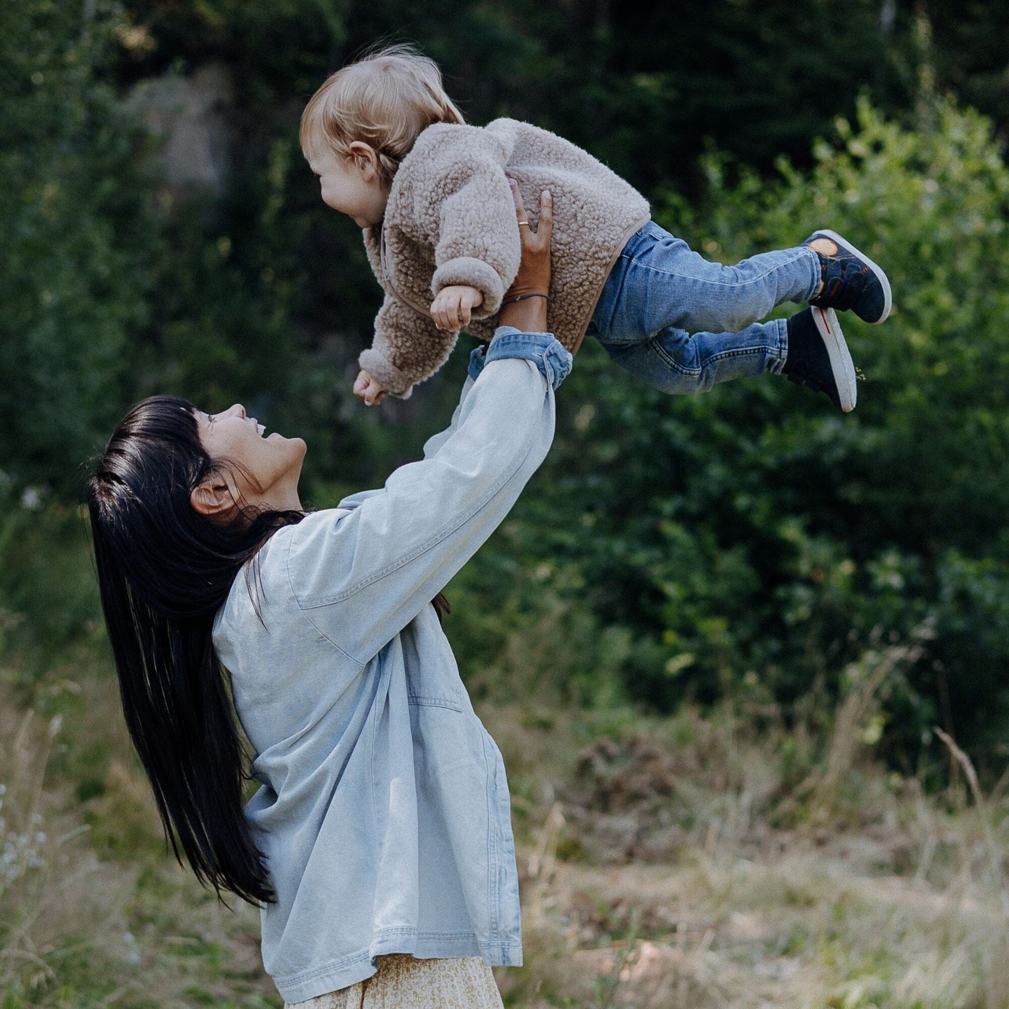 Merinowolle Jacke für Babys | Essential Taupe