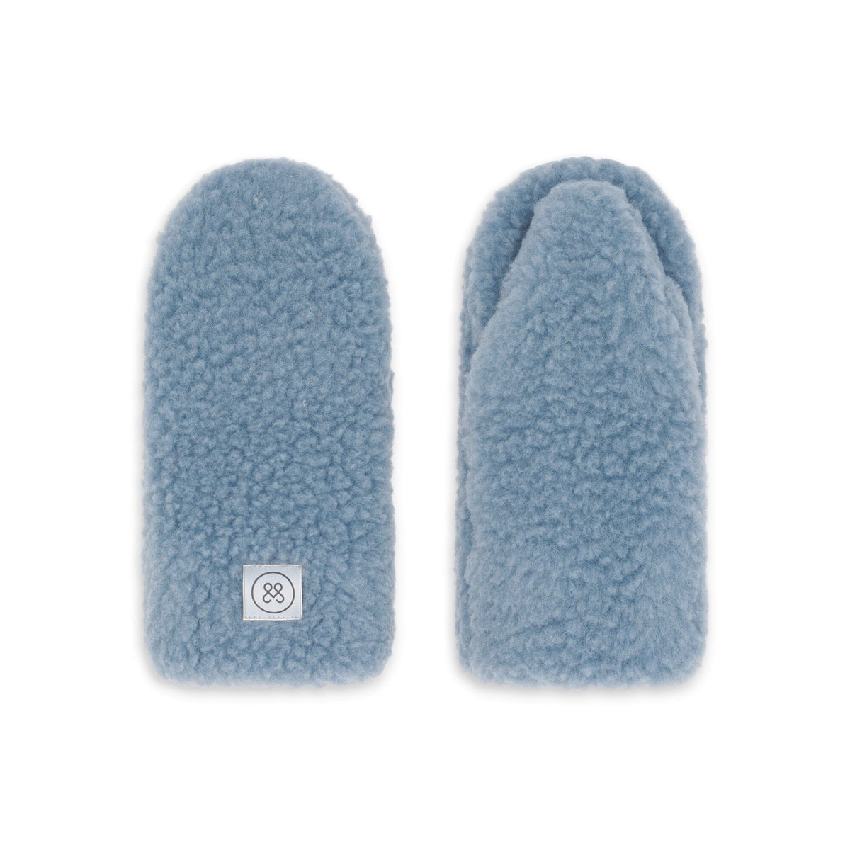 Kinderwagenhandschuhe aus Merinowolle | Essential Ice Blue