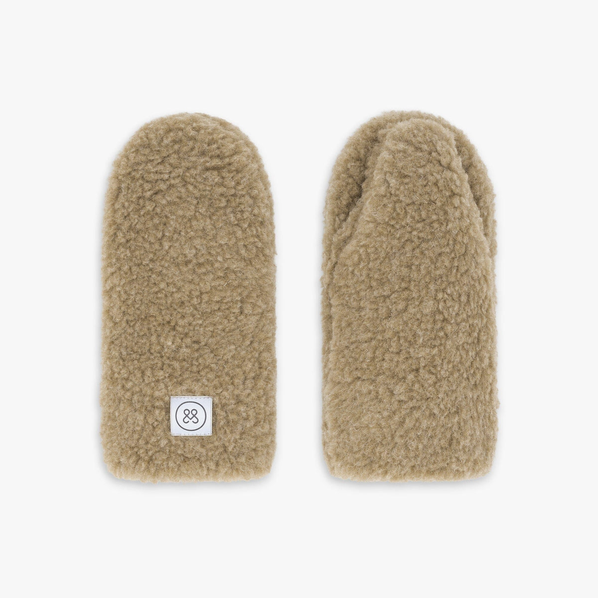 Kinderwagenhandschuhe aus Merinowolle | Essential Taupe