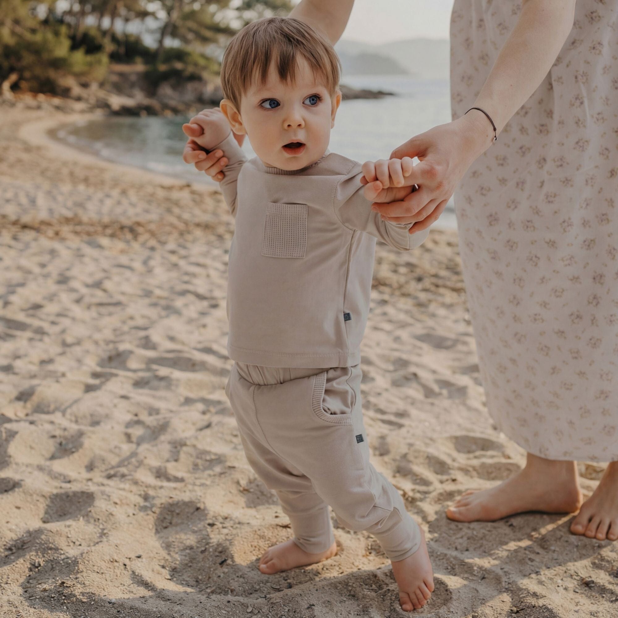 UV-Oberteil | Essential Beige