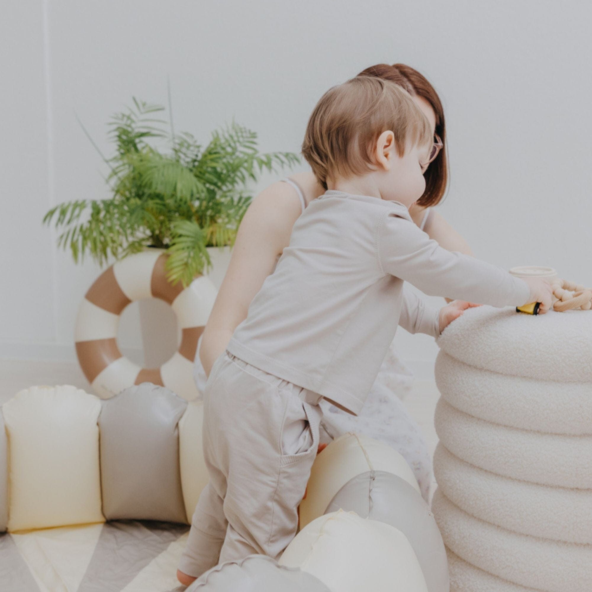 UV-Oberteil | Essential Beige