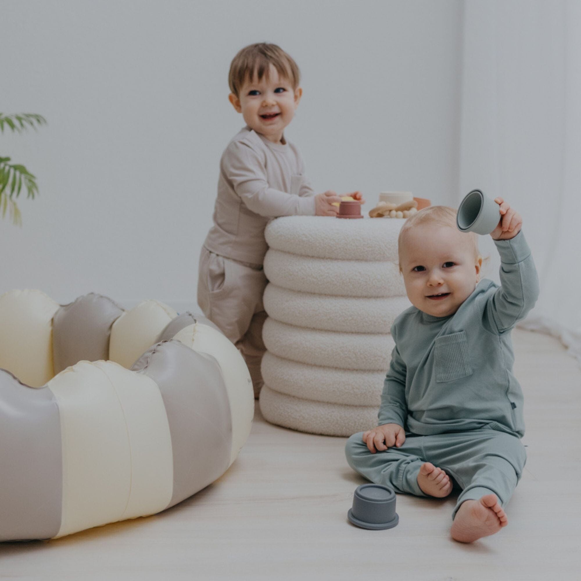 UV-Oberteil | Essential Beige