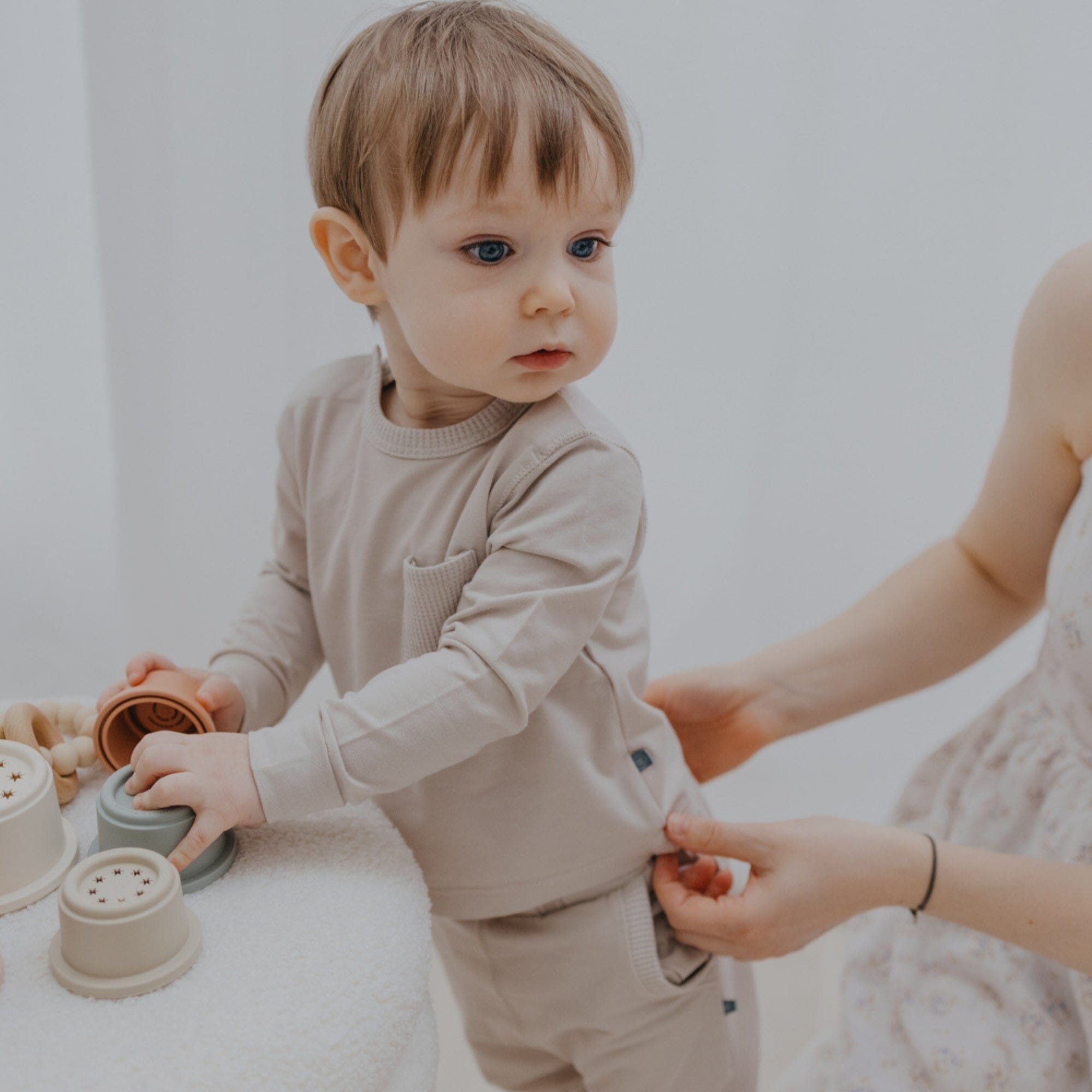 UV-Oberteil | Essential Beige