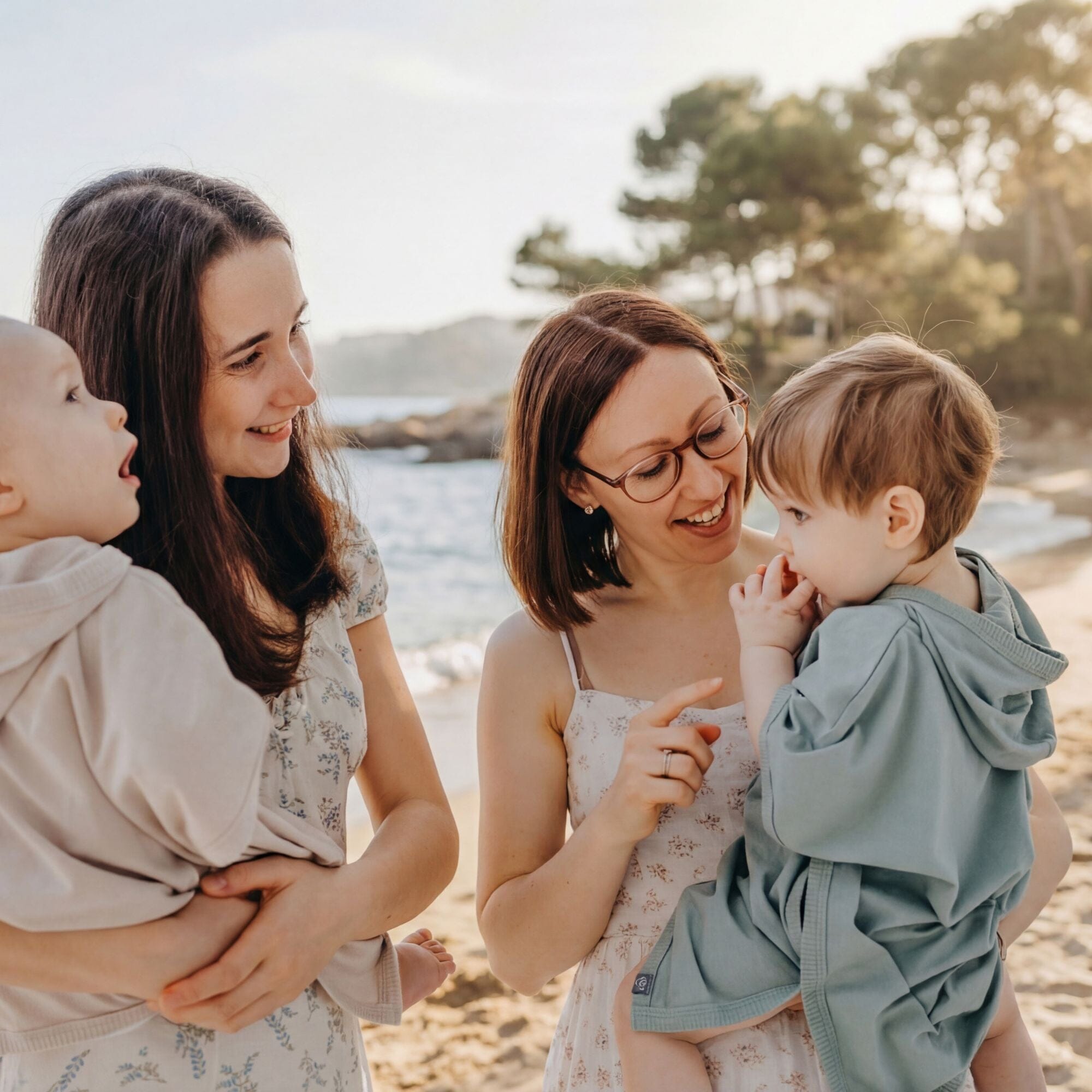 UV-Poncho | Essential Mint