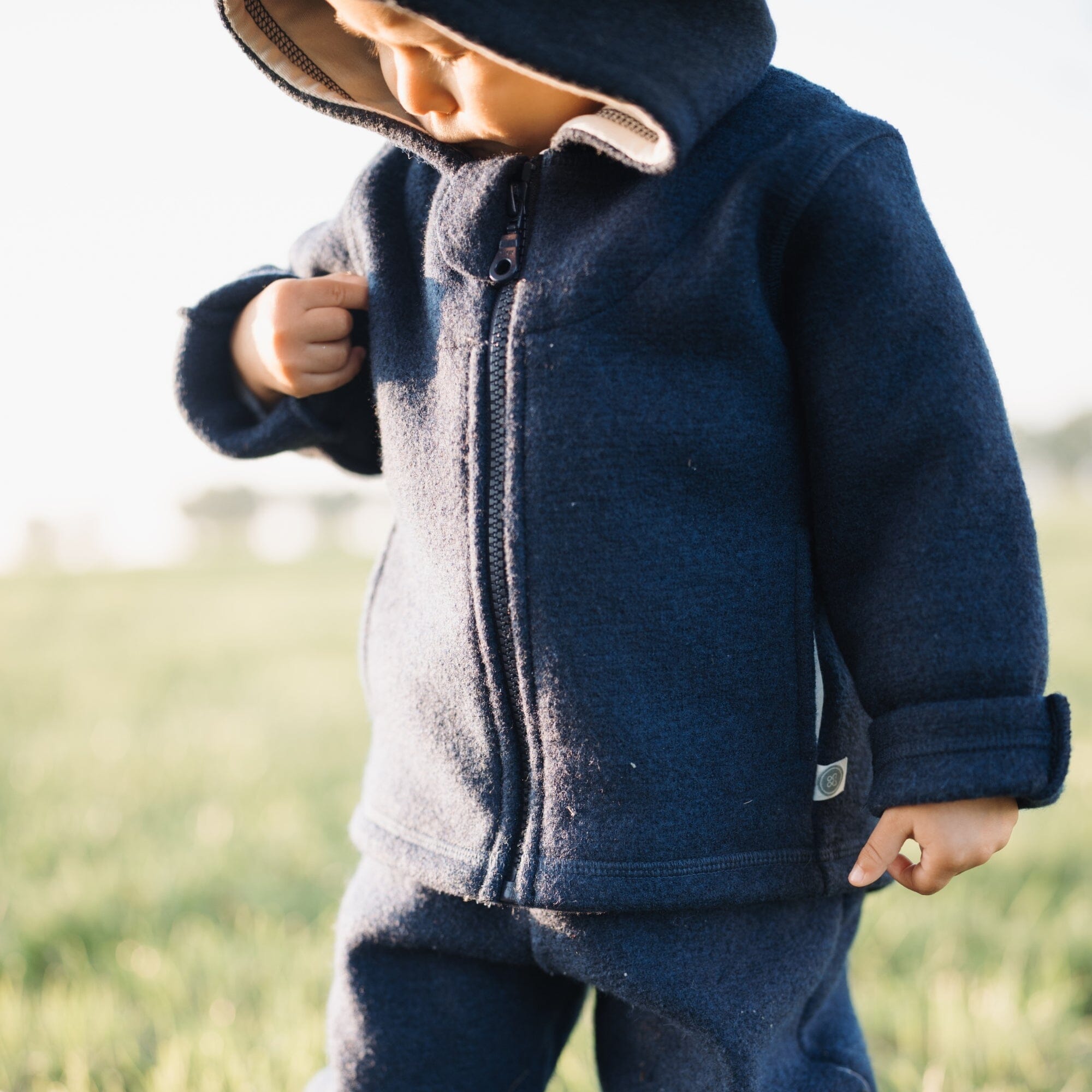 Walk Jacke | Essential Blau