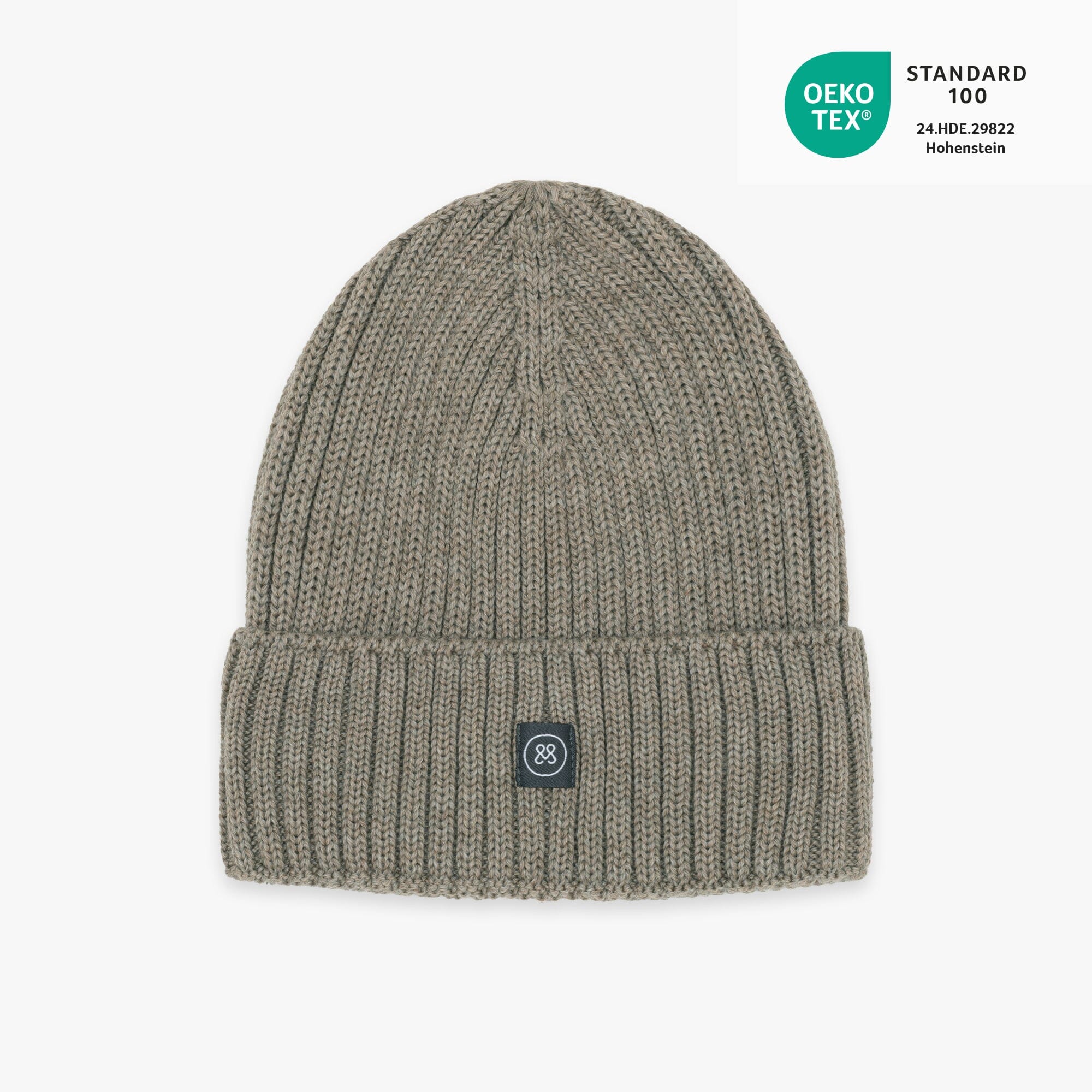 Merino Wollmütze Erwachsene | Essential Beige