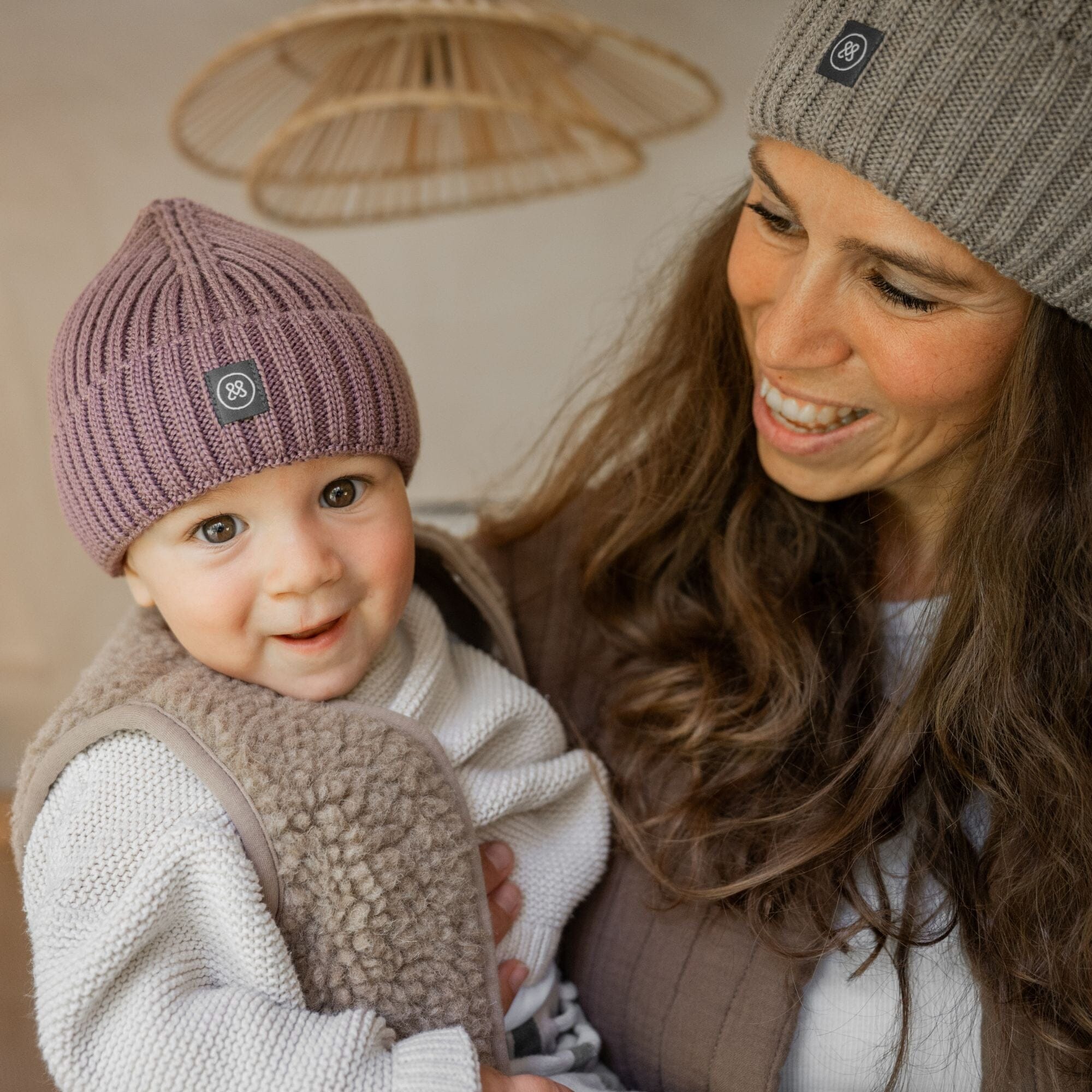 Merino Wollmütze Erwachsene | Essential Beige