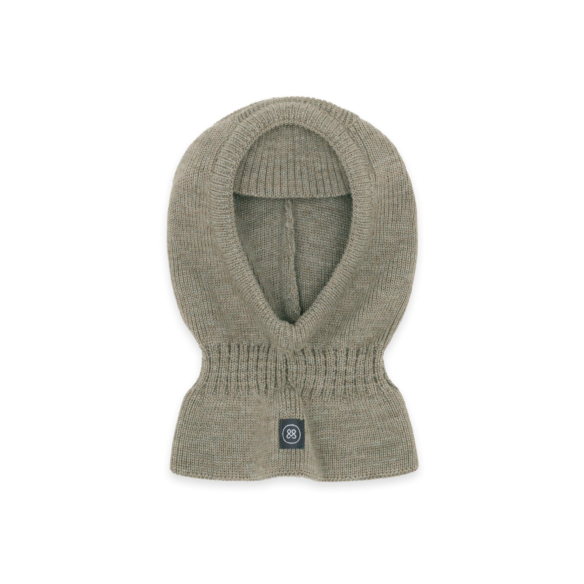 Merino Wollschlupfmütze Kind | Essential Beige