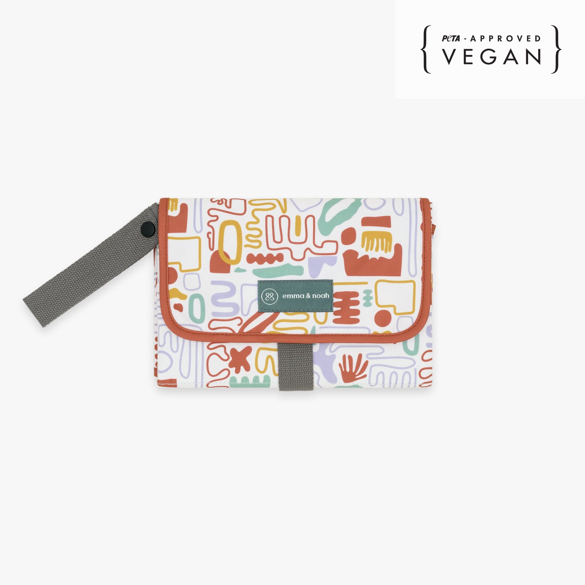 Wickelunterlage | Bunte Formen