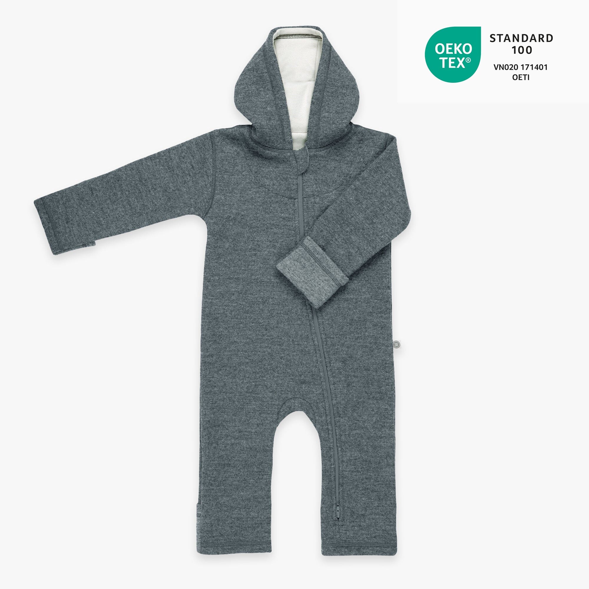 Wollwalk Overall | Essential Grau